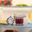 Creative Cooking Freezer Thermometer in the fridge