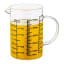 Creative Cooking Glass Measuring Jug angle