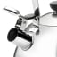 Sagenwolf Stainless Steel Stovetop Kettle, 3L front close up