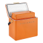 Fieldbar Gin Trunk - Orchard Orange showing scale with a 10L Fieldbar cooler box
