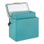 Fieldbar Gin Trunk - Bazaruto Blue showing scale with a 10L Fieldbar cooler box