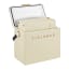 Fieldbar Gin Trunk - Safari White showing scale with a 10L Fieldbar cooler box