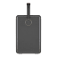 Fieldbar Gin Trunk - Oyster Grey angle