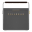 Fieldbar Gin Trunk - Oyster Grey angle