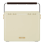 Fieldbar Gin Trunk - Safari White angle