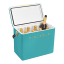 Fieldbar Gin Trunk - Bazaruto Blue with 8 champagne bottles