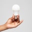 Bneta E27 Plus Smart Bulb showing scale in hand