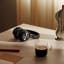 Bang & Olufsen Beoplay HX Headphones - Black Anthracite on the table