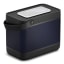 Bang & Olufsen Beolit 20 Bluetooth Speaker - Black Anthracite angle with phone charging