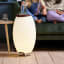 Kooduu Synergy Large Wine Cooler Lamp with a jar of water