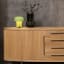 Kooduu Sensa Table Lamp - Moss on a table