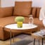 Kooduu Sensa Table Lamp - Moss on the coffee table