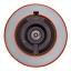 Kooduu Sensa Table Lamp - Orange angle