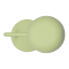 Kooduu Fokus Table Lamp - Moss angle