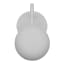 Kooduu Fokus Table Lamp - Cloudy White angle
