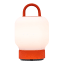 Kooduu Loome Portable Table Lamp - Orange angle