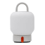 Kooduu Loome Portable Table Lamp - Cloudy White angle