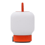 Kooduu Loome Portable Table Lamp - Orange angle