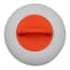 Kooduu Loome Portable Table Lamp - Orange angle