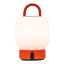 Kooduu Loome Portable Table Lamp - Orange angle