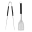 MasterClass BBQ Tongs & Turner, Set of 2 angle