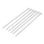 MasterClass Stainless Steel Flat Sided Skewers, Set of 6