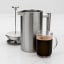 Yuppiechef Stainless Steel French Press - 1L with coffee