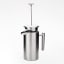 Yuppiechef Stainless Steel French Press - 1L lid extended