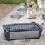 Enders Aurora Charcoal BBQ on the table