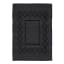 Amelia Jackson Bobbles Rag Rug Bath Mat, 60cm x 90cm - Black