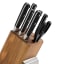 Wolstead Calibre Knife Block Set, 8-Piece of the set