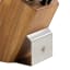 Wolstead Calibre Knife Block Set, 8-Piece of the knife block storage