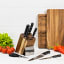 Wolstead Calibre Knife Block Set, 8-Piece