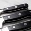 Wolstead Calibre Prep Knives, Set of 3 detail