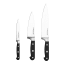 Wolstead Calibre Prep Knives, Set of 3