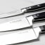 Wolstead Calibre Prep Knives, Set of 3 detail