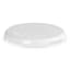Le Creuset Signature Cast Iron Round Trivet, 22cm - White