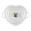 Le Creuset Signature Cast Iron Shallow Heart Casserole, 20cm - White
