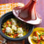 Le Creuset Signature Cast Iron Saucepan with Lid, 18cm with food