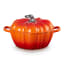 Le Creuset Signature Cast Iron Pumpkin Casserole, 24cm