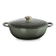 Le Creuset Thyme Signature Cast Iron Soup Pot, 32cm