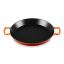 Le Creuset Signature Cast Iron Paella Pan, 34cm - Flame