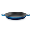 Le Creuset Signature Cast Iron Paella Pan, 34cm - Azure