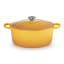 Le Creuset Signature 8.1 Litre Round Cast Iron Casserole, 30cm - Nectar