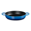 Le Creuset Signature Cast Iron Everyday Pan, 28cm - Azure