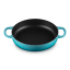 Le Creuset Signature Cast Iron Everyday Pan, 28cm - Caribbean