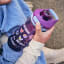 Contigo Jessie Autopop Bottle, 420ml - Grape Retro with water