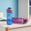 Contigo Jessie Autopop Bottle, 420ml - Poppy on the table