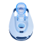 Contigo Jessie Autopop Bottle, 420ml - Periwinkle School detail