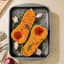 Eva Solo Ceramic Coated Professional Roasting Pan with Rack - 35cm x 25cm with butternut